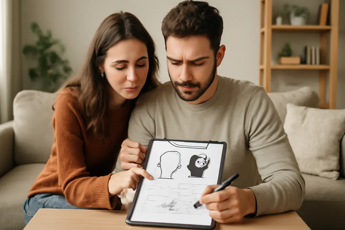 Test di personalità per coppie: il dettaglio che può rafforzare la relazione