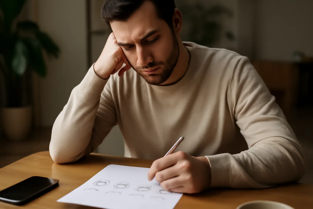 Test di autovalutazione dello stato d'animo: come usarli per monitorare il tuo benessere mentale
