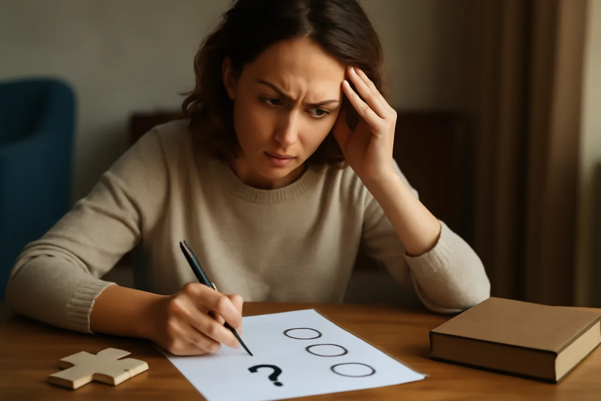 Perché alcune domande dei test di personalità sembrano troppo semplici? I motivi psicologici dietro l’apparenza