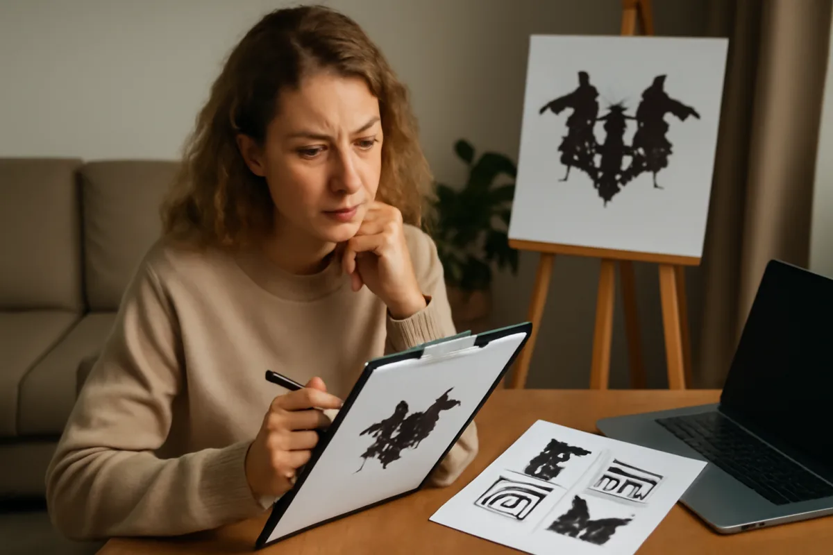 Test di personalità visivi: come le immagini influenzano la percezione di sé stessa nei risultati